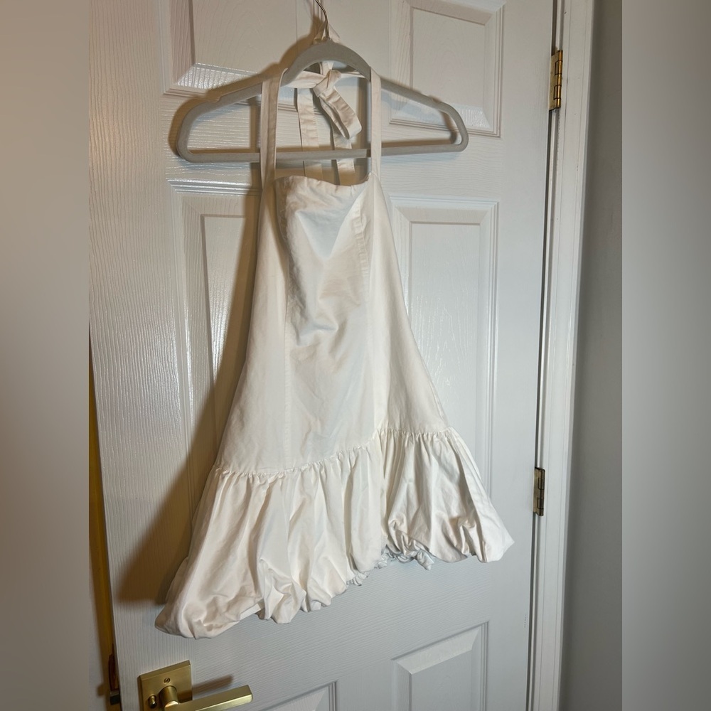 LIONESS Sofia Mini Dress in Porcelain - Picture 5 of 8